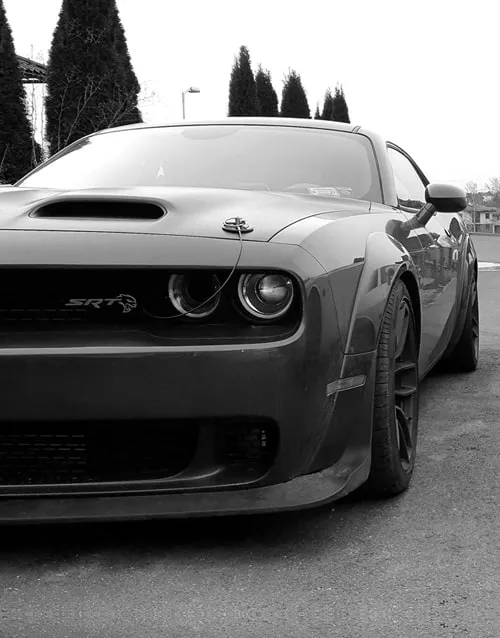 Muscle car Dodge Challenger Hellcat w Polsce